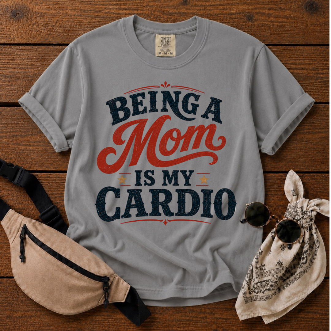 Cardio Mom T-Shirt
