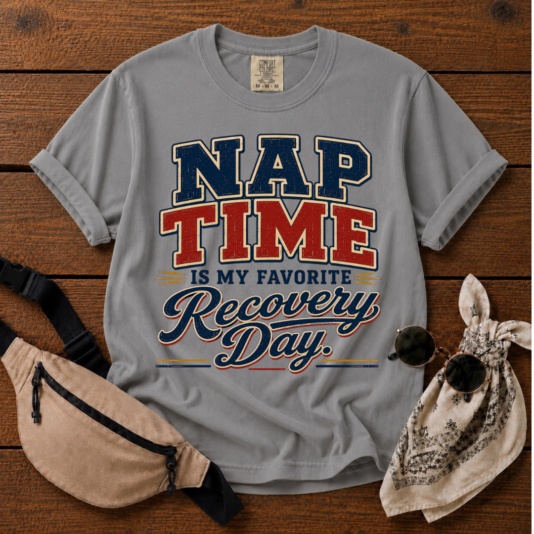 Recovery Day Mom T-Shirt