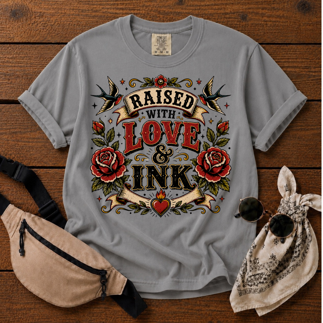 Love & Ink Mama T-Shirt