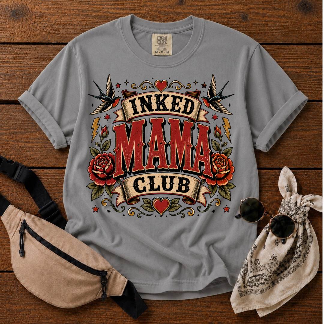 Inked Mama Club T-Shirt