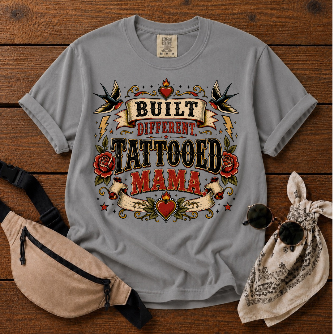 Tattooed Mama T-Shirt