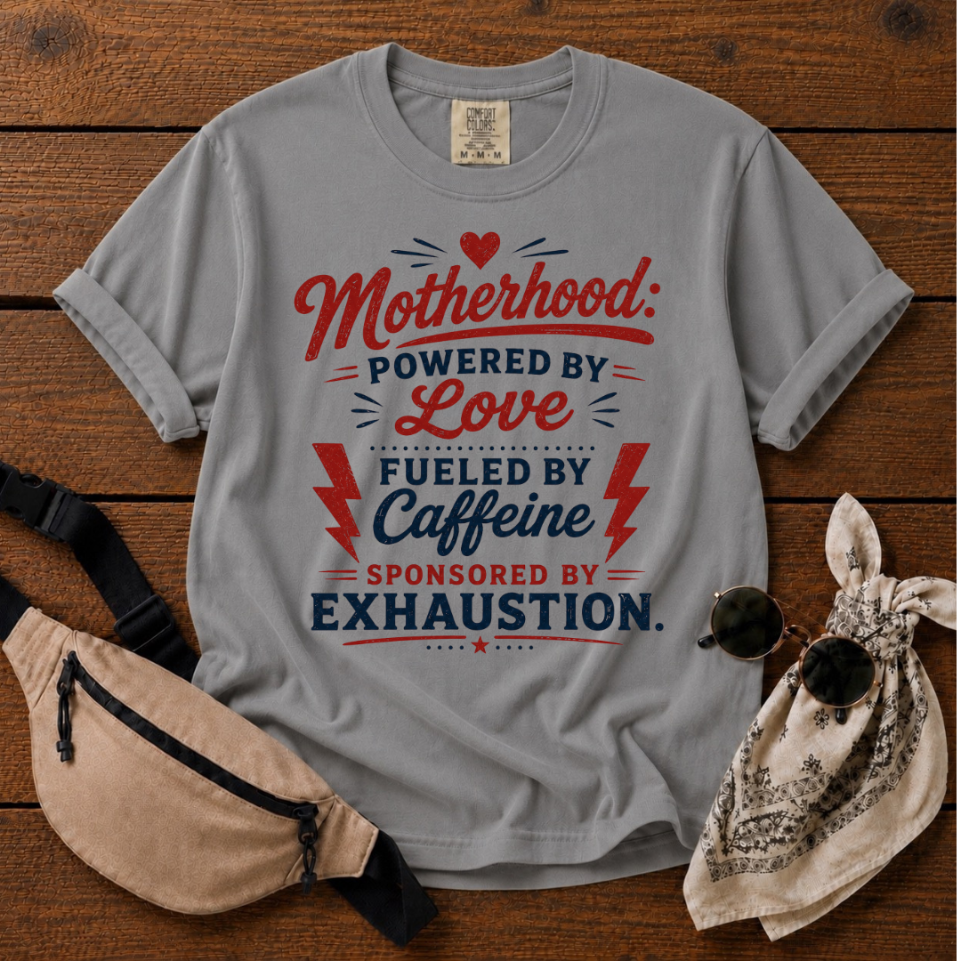 Motherhood Love T-Shirt