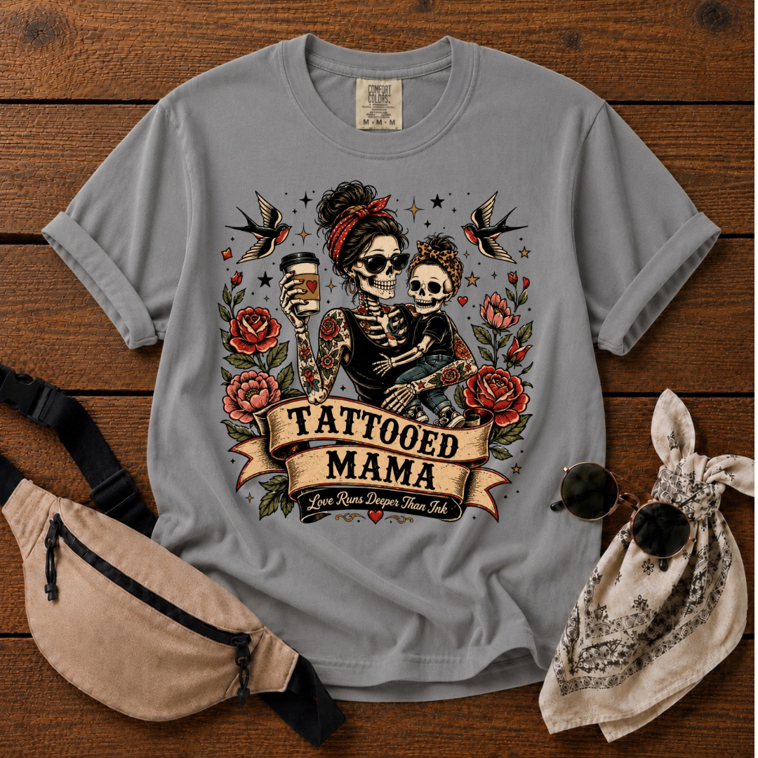 Tattooed Mama T-Shirt
