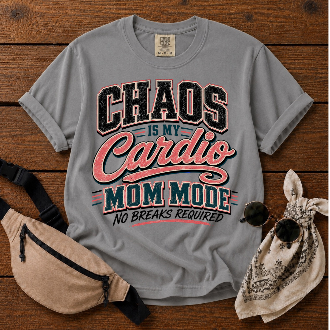 Chaos Is Cardio T-Shirt