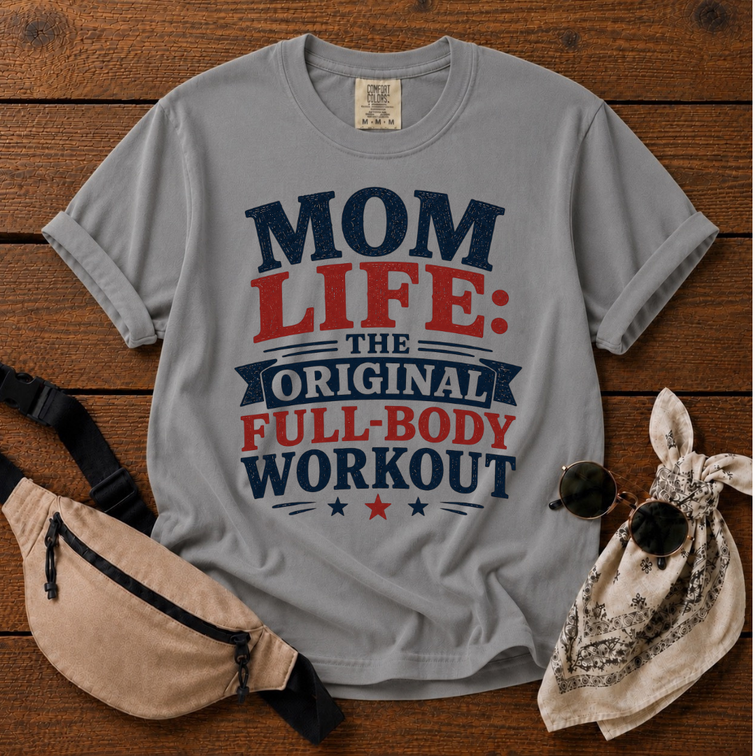 Mom Life T-Shirt