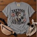 Tattoos And Tantrums Mom T-Shirt