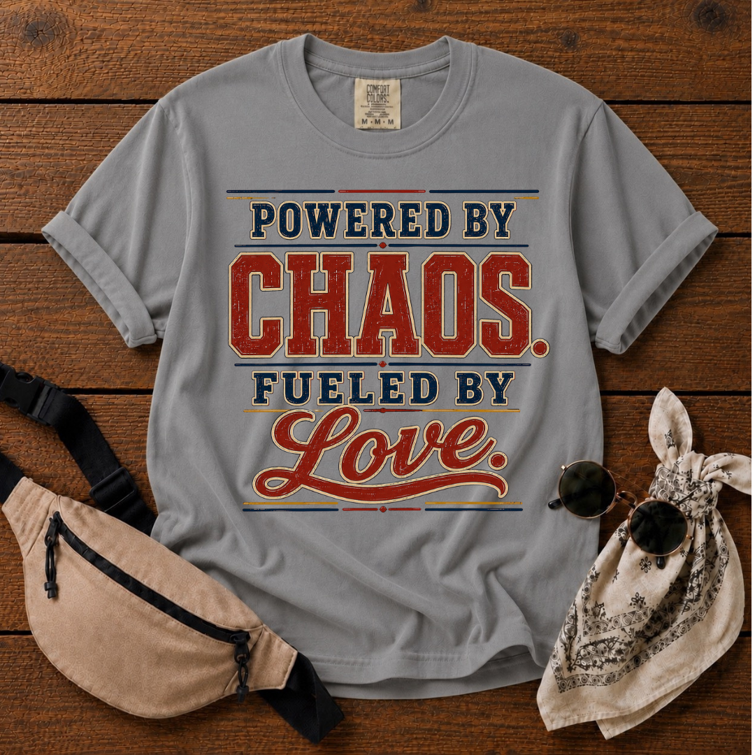 Powered By Mom T-Shirt