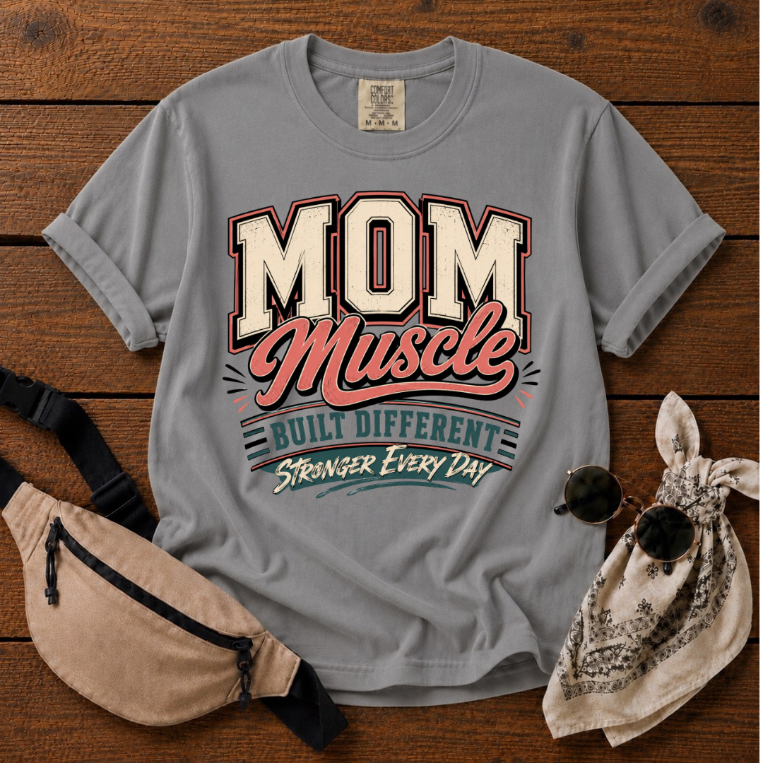 Mom Muscle T-Shirt