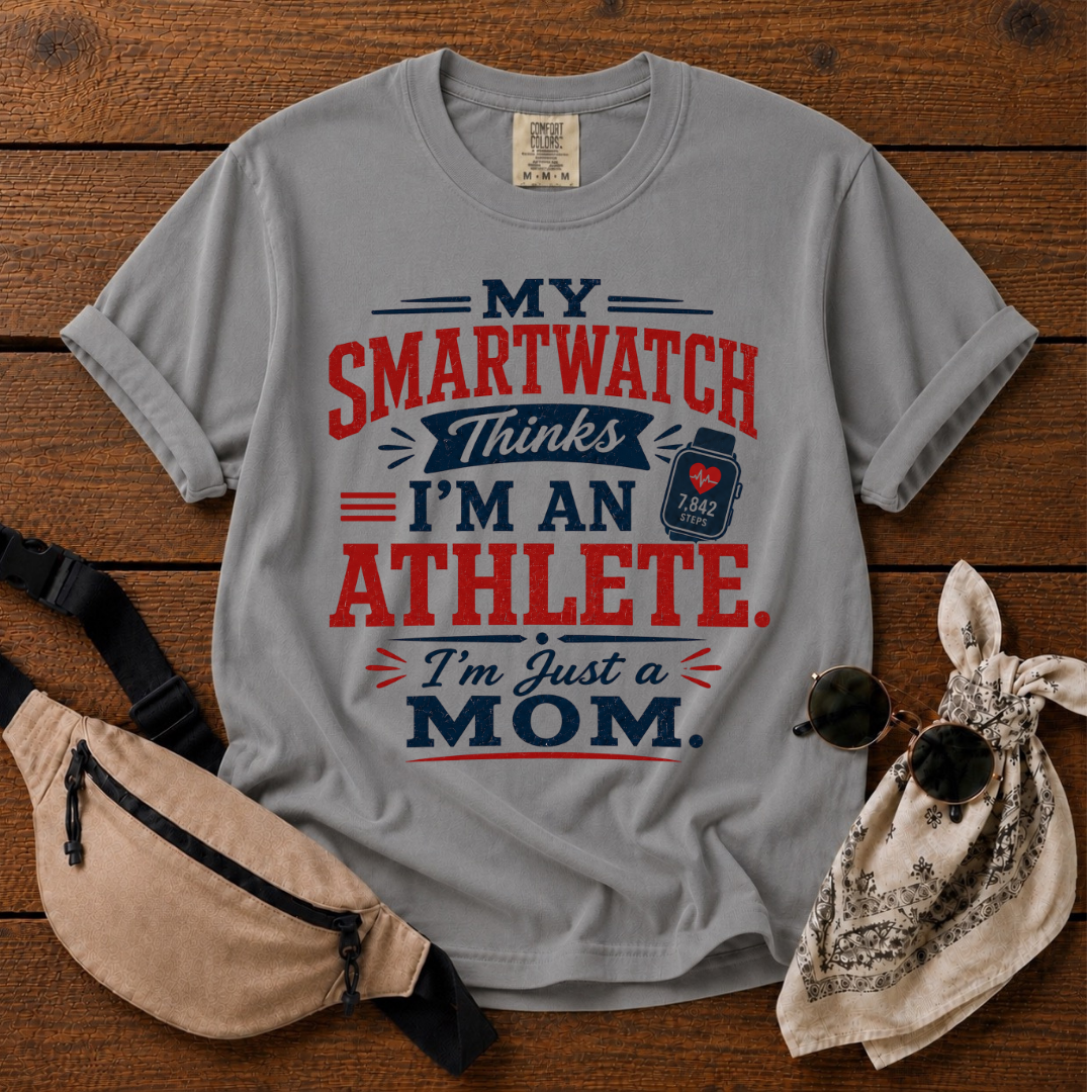 Smartwatch Thinks Mom T-Shirt