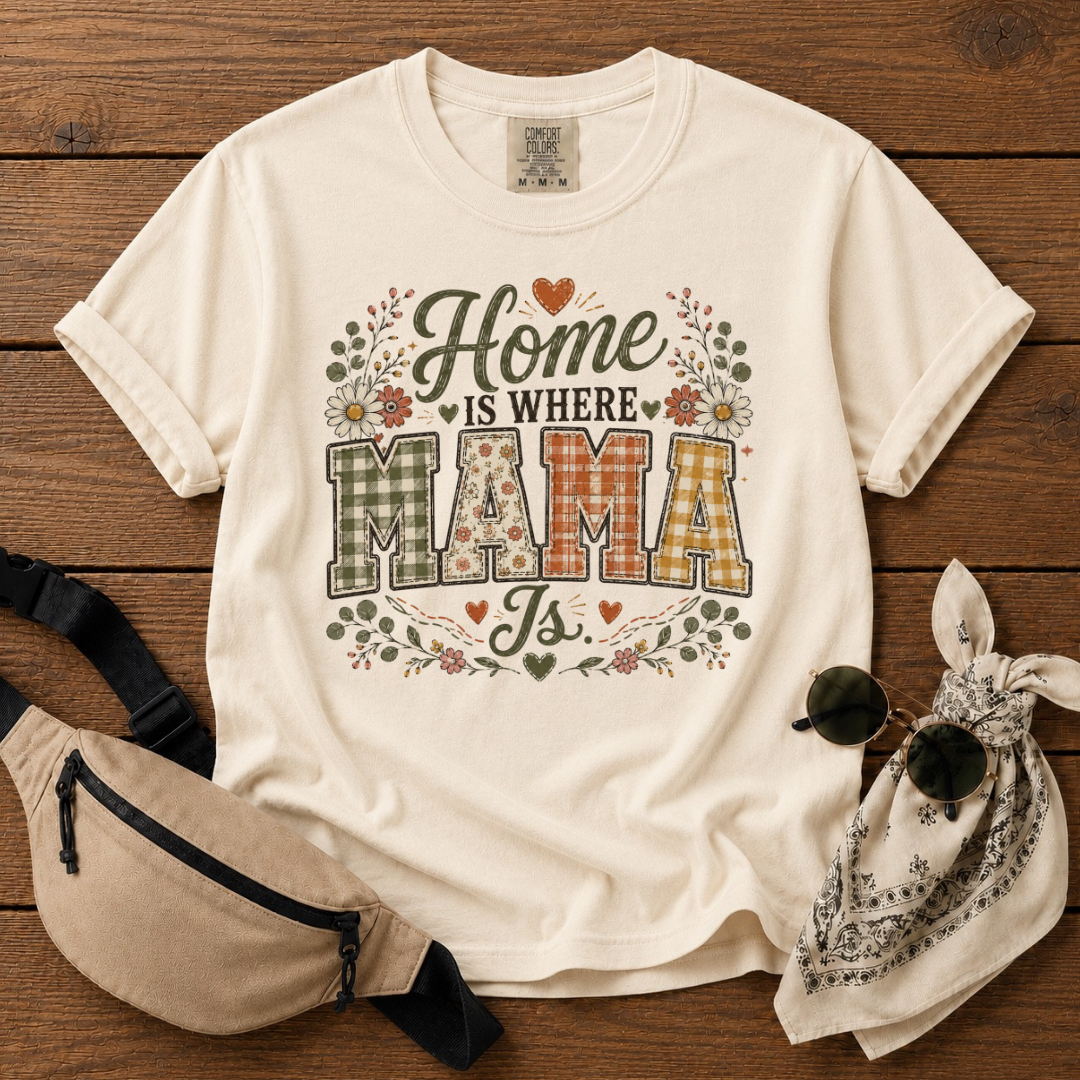 Home Is Where Mama Is T-Shirt