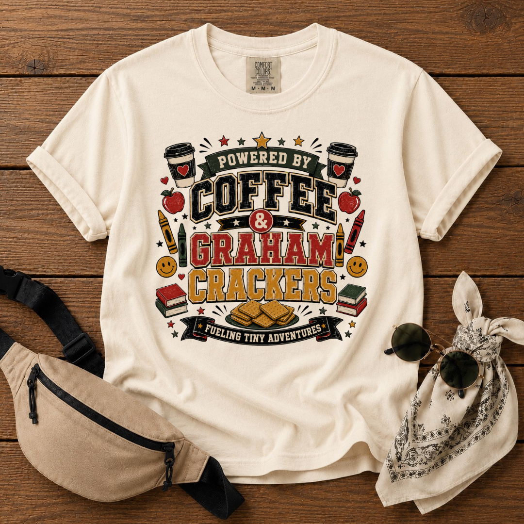 Snack Teacher Mom T-Shirt
