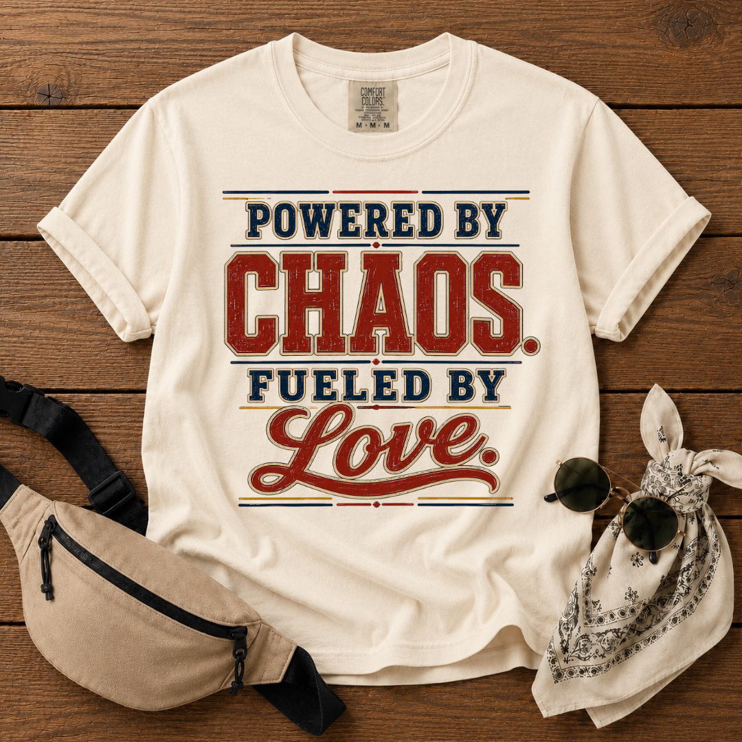 Powered By Mom T-Shirt