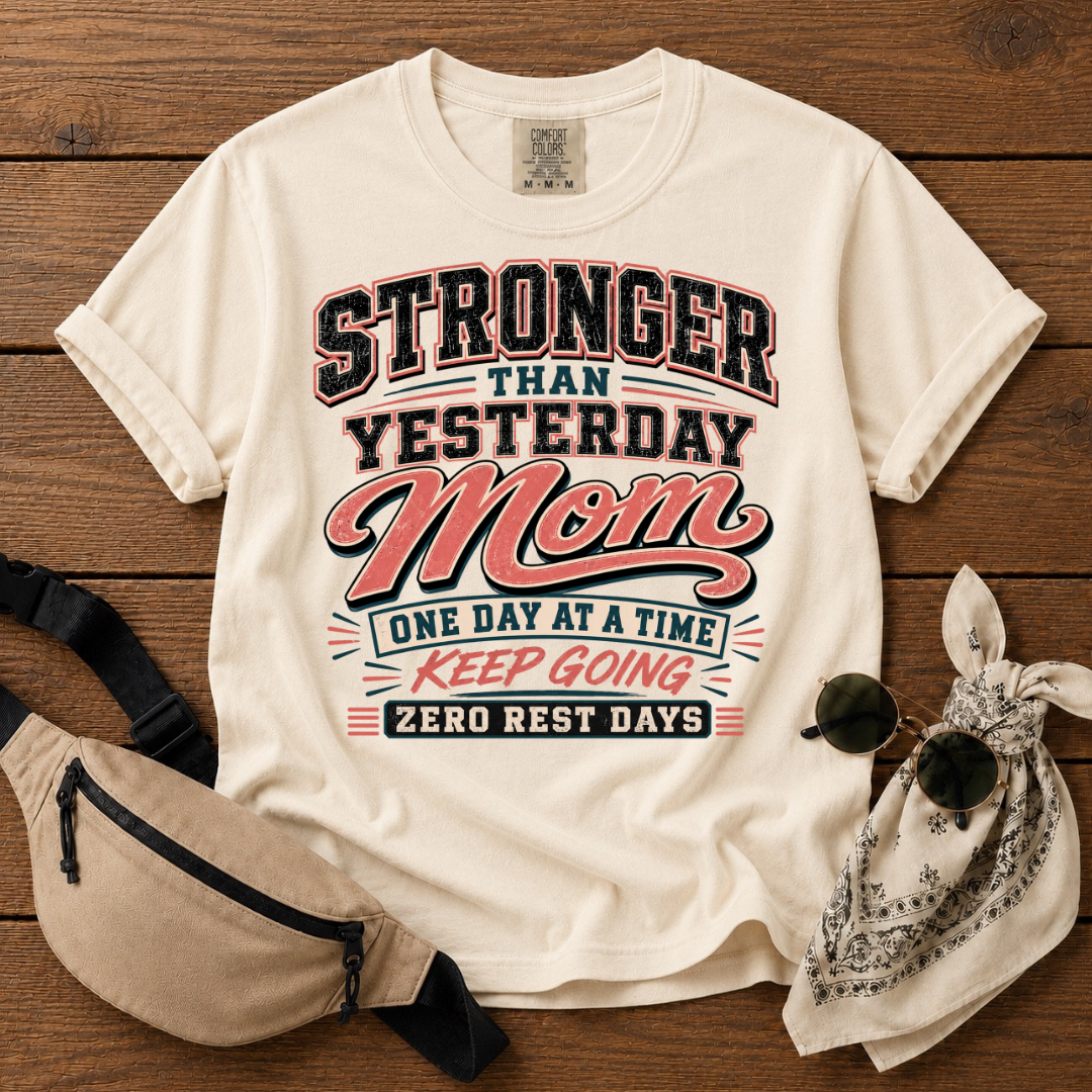 Stronger Mom T-Shirt
