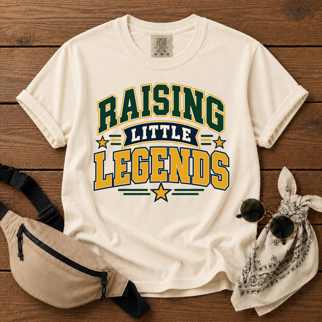 Raising Little Legends T-Shirt