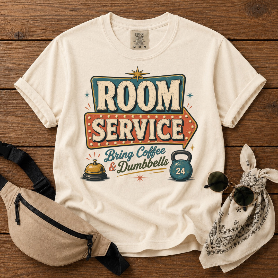 Coffee & Dumbbells T-Shirt