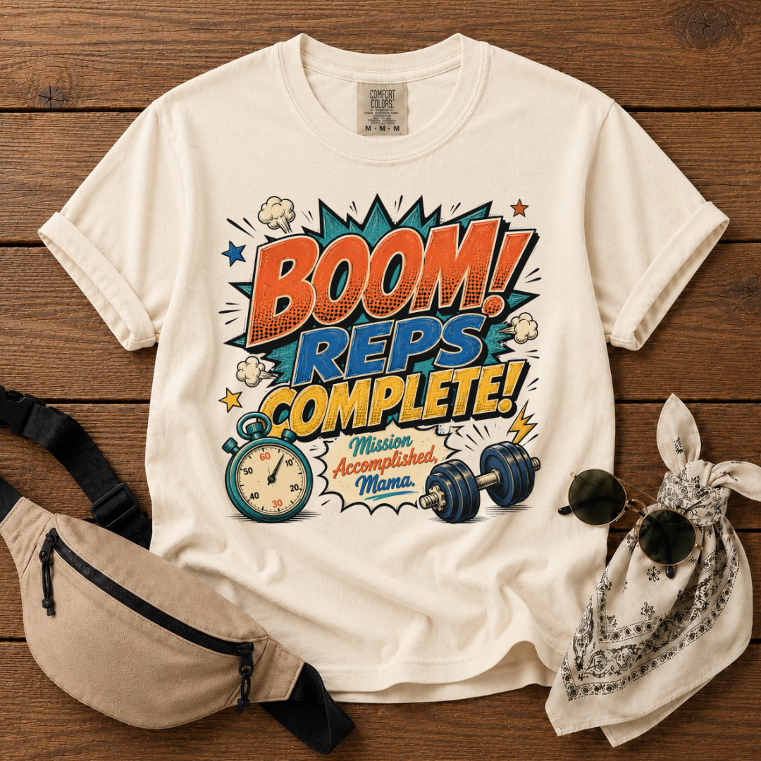 Mama Mission Accomplished T-Shirt