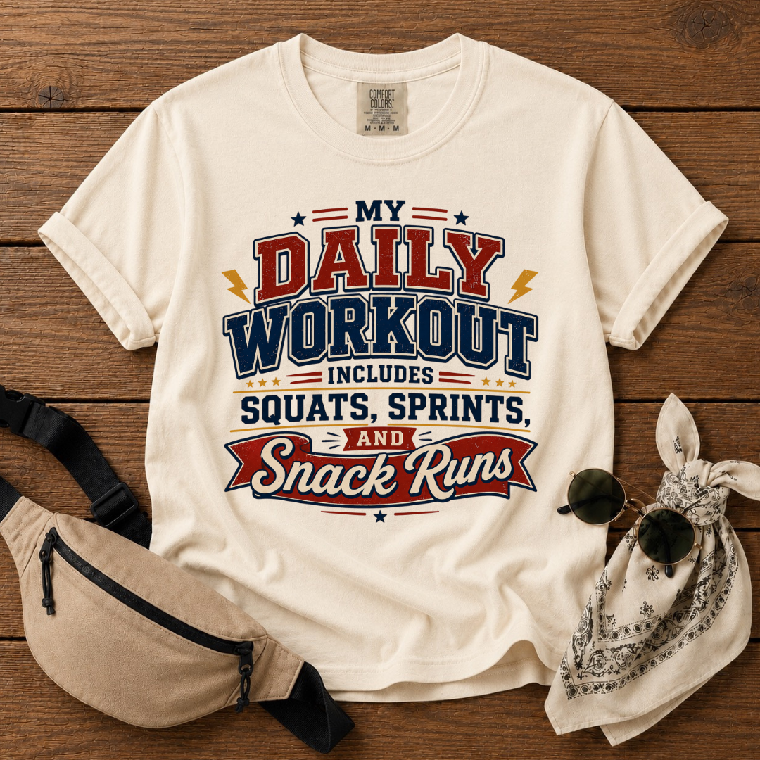 My Daily Workout Mom T-Shirt