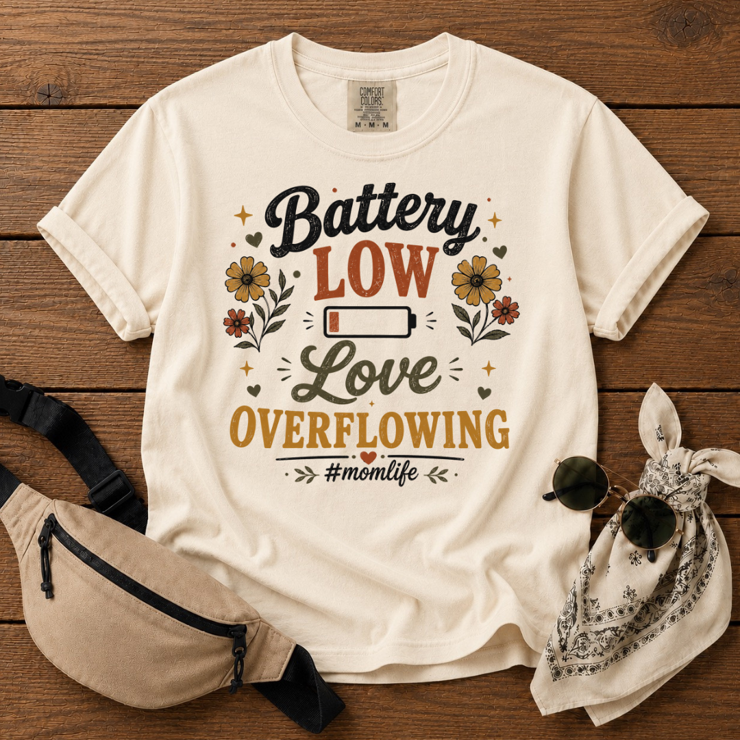 Love Overflowing Mom T-Shirt