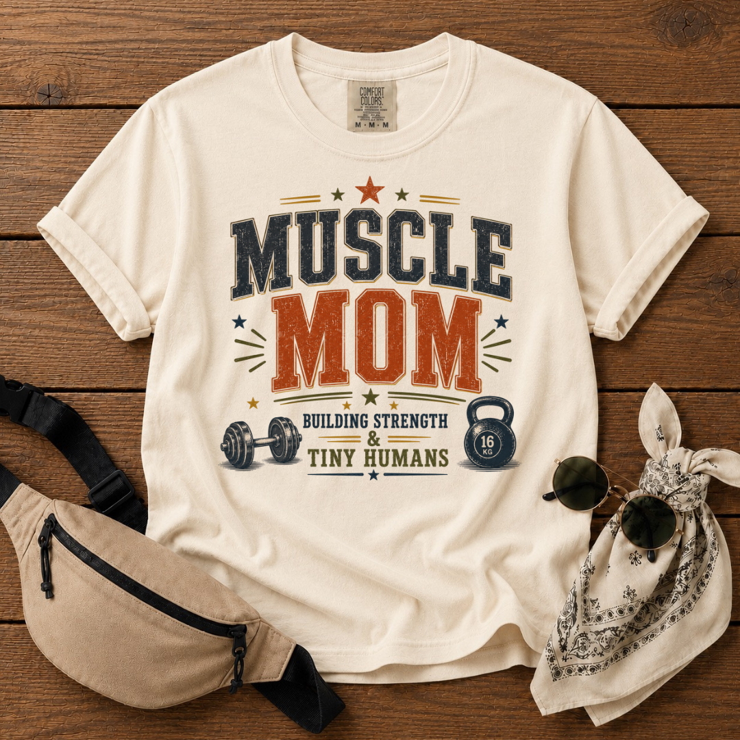 Muscle Mom T-Shirt