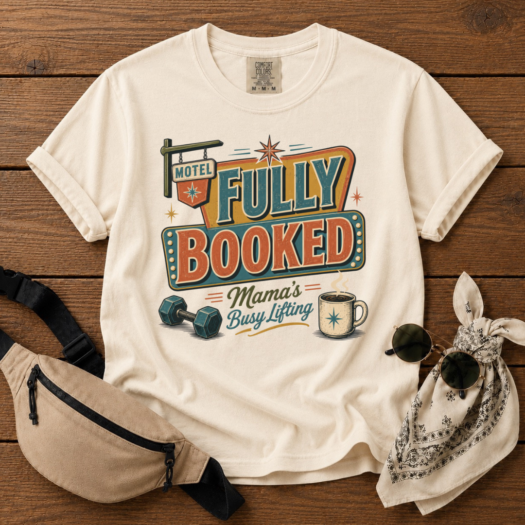 Fully Booked Mama T-Shirt