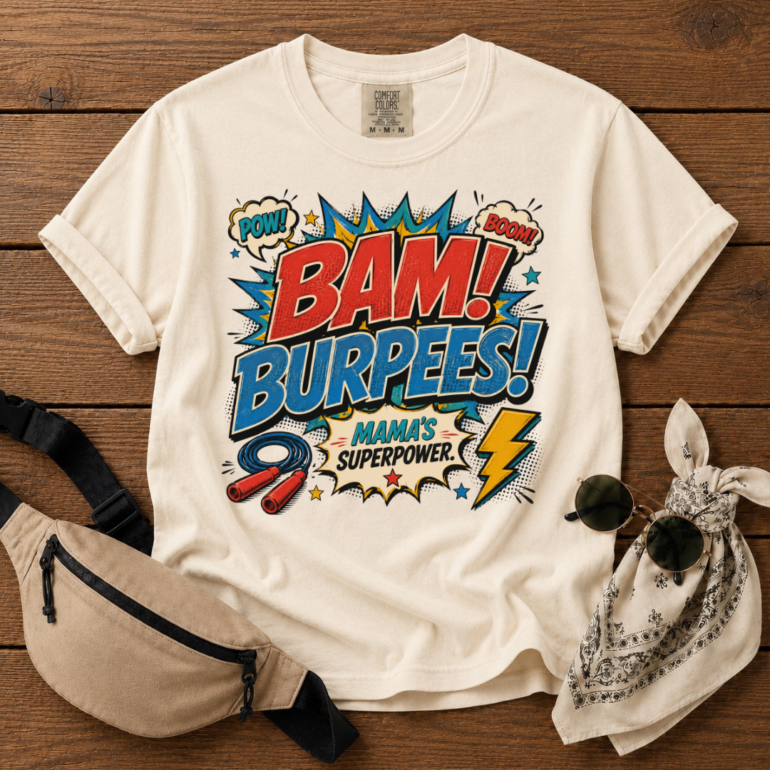 Burpees Mama T-Shirt