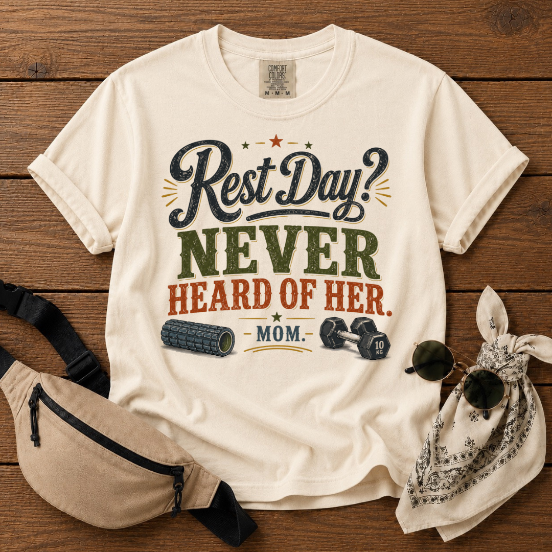 No Rest day T-Shirt