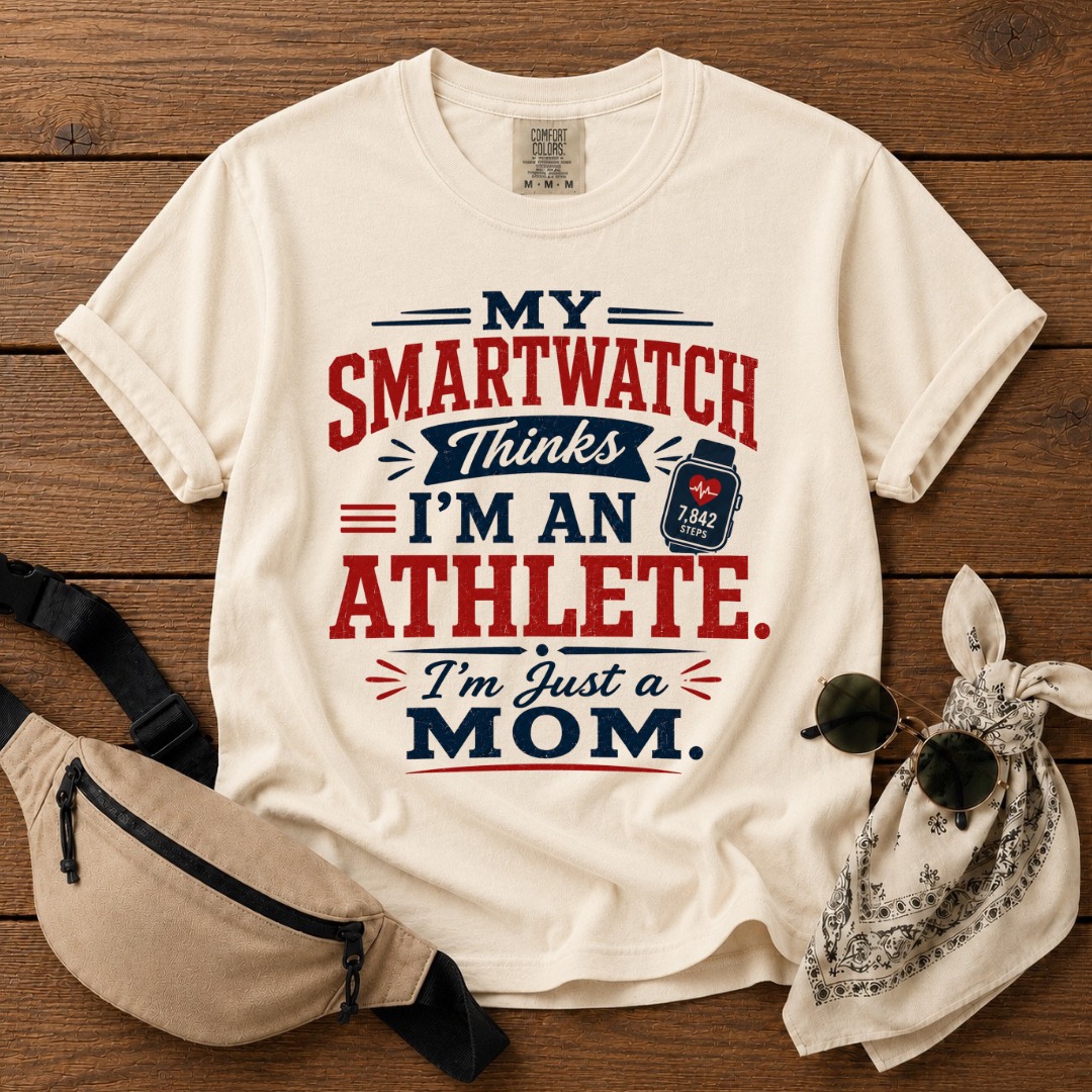 Smartwatch Thinks Mom T-Shirt