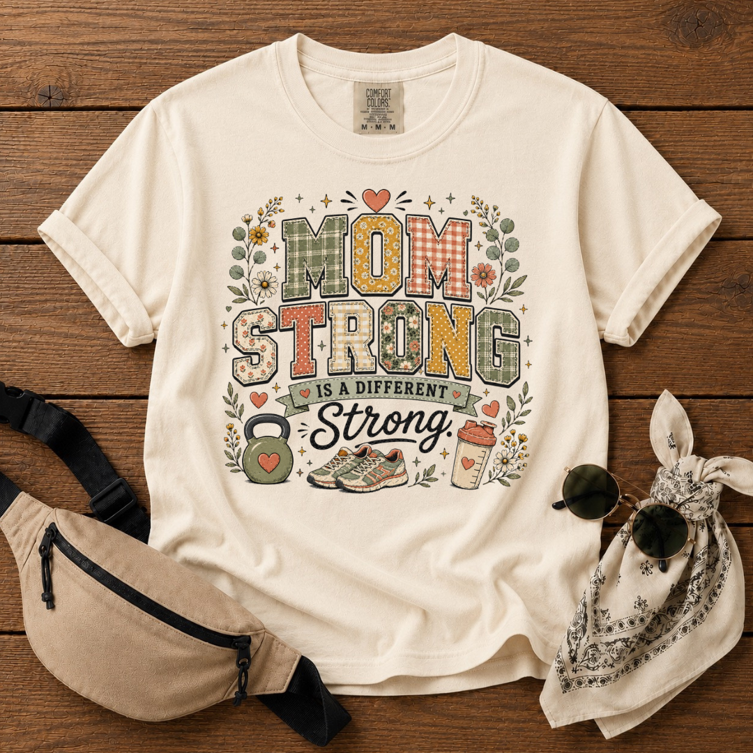 Mom Strong T-Shirt