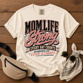 Strong Mom Life T-Shirt