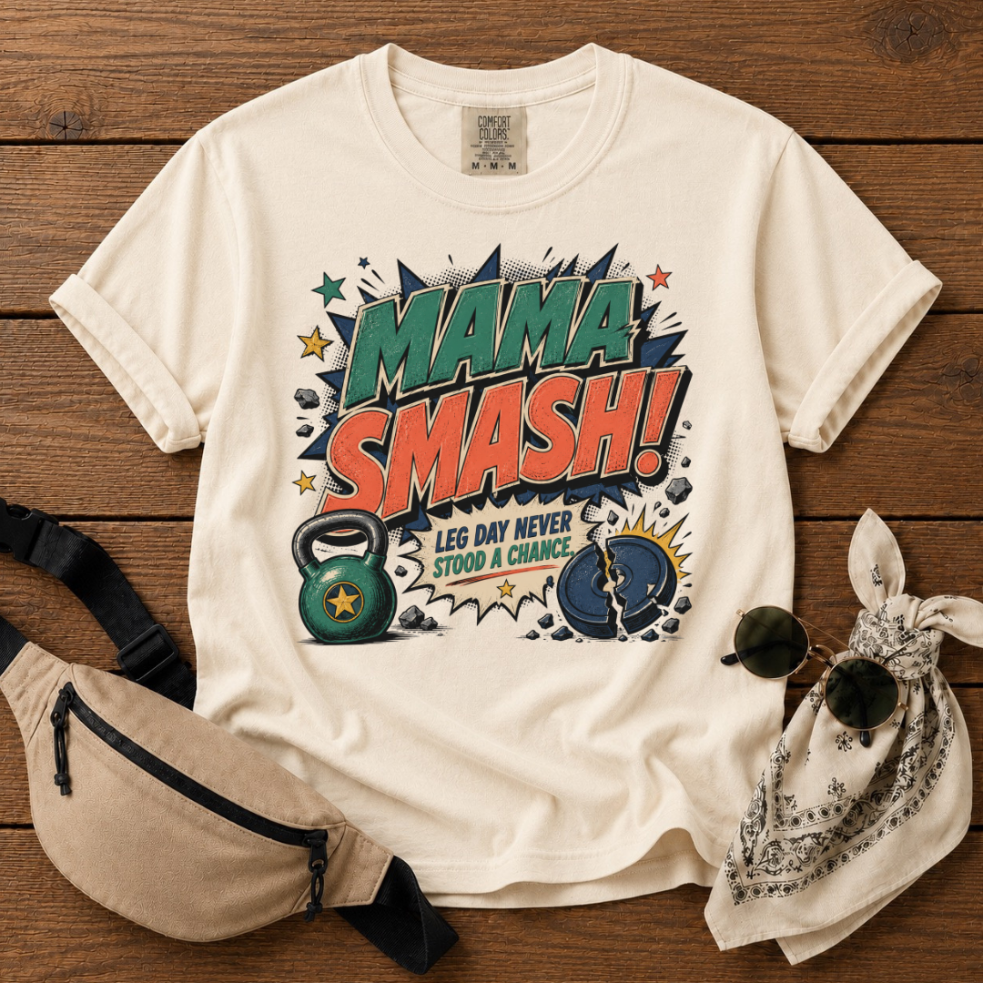 Mama Smash T-Shirt
