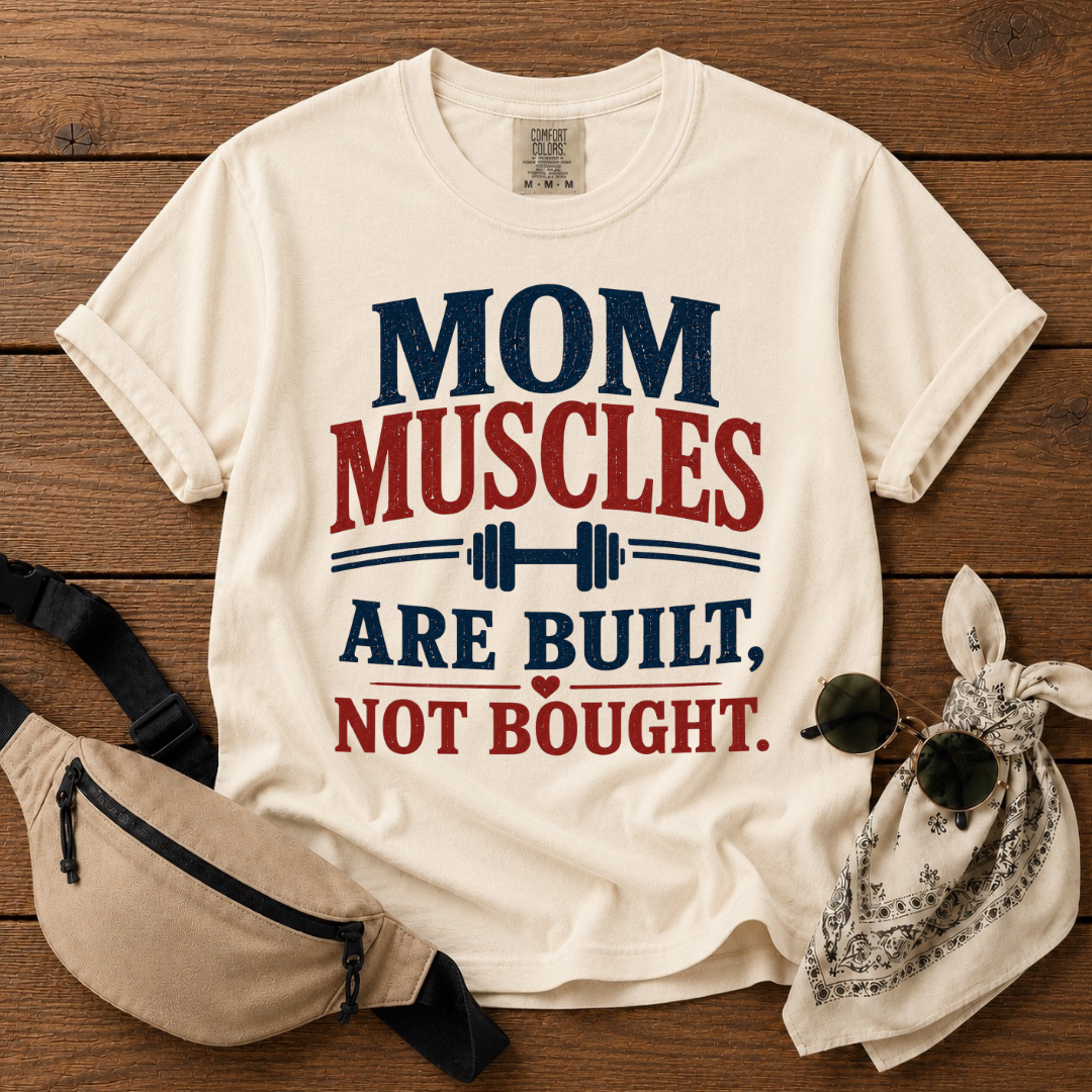 Mom Muscles T-Shirt