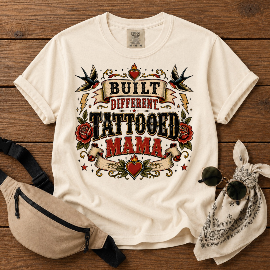 Tattooed Mama T-Shirt