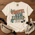 Motel Gym Rules Mama T-Shirt