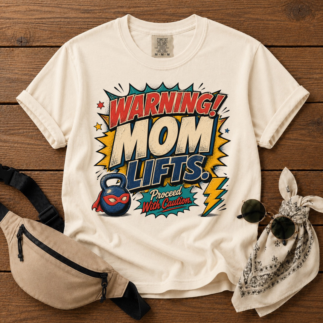 Mom Lifts T-Shirt