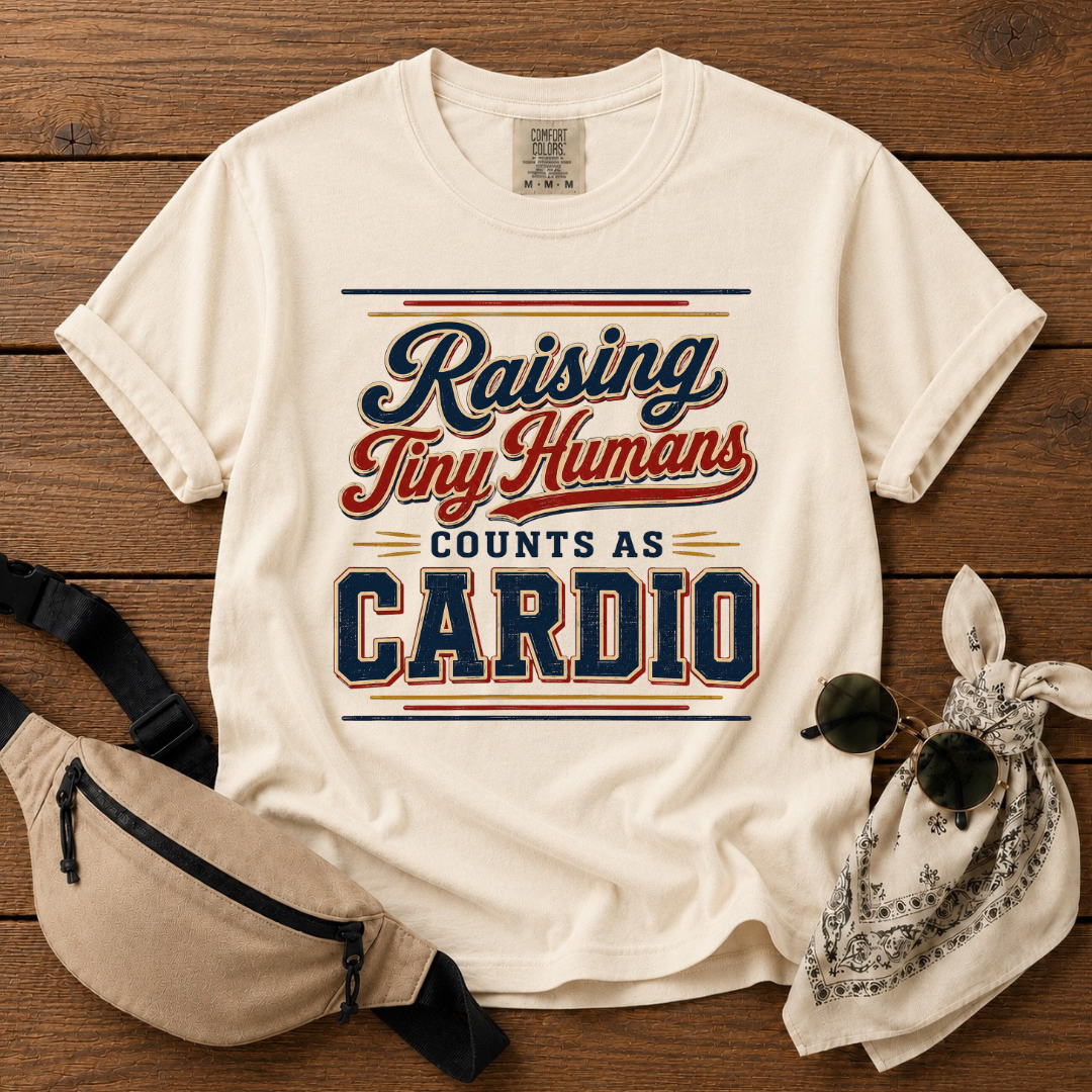 Raising Tiny Humans T-Shirt