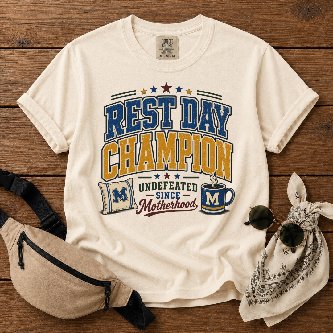 Rest Day Mom T-Shirt