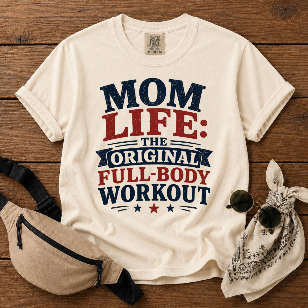 Mom Life T-Shirt