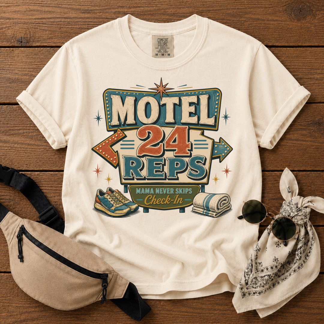 Motel 24 Reps Mama T-Shirt