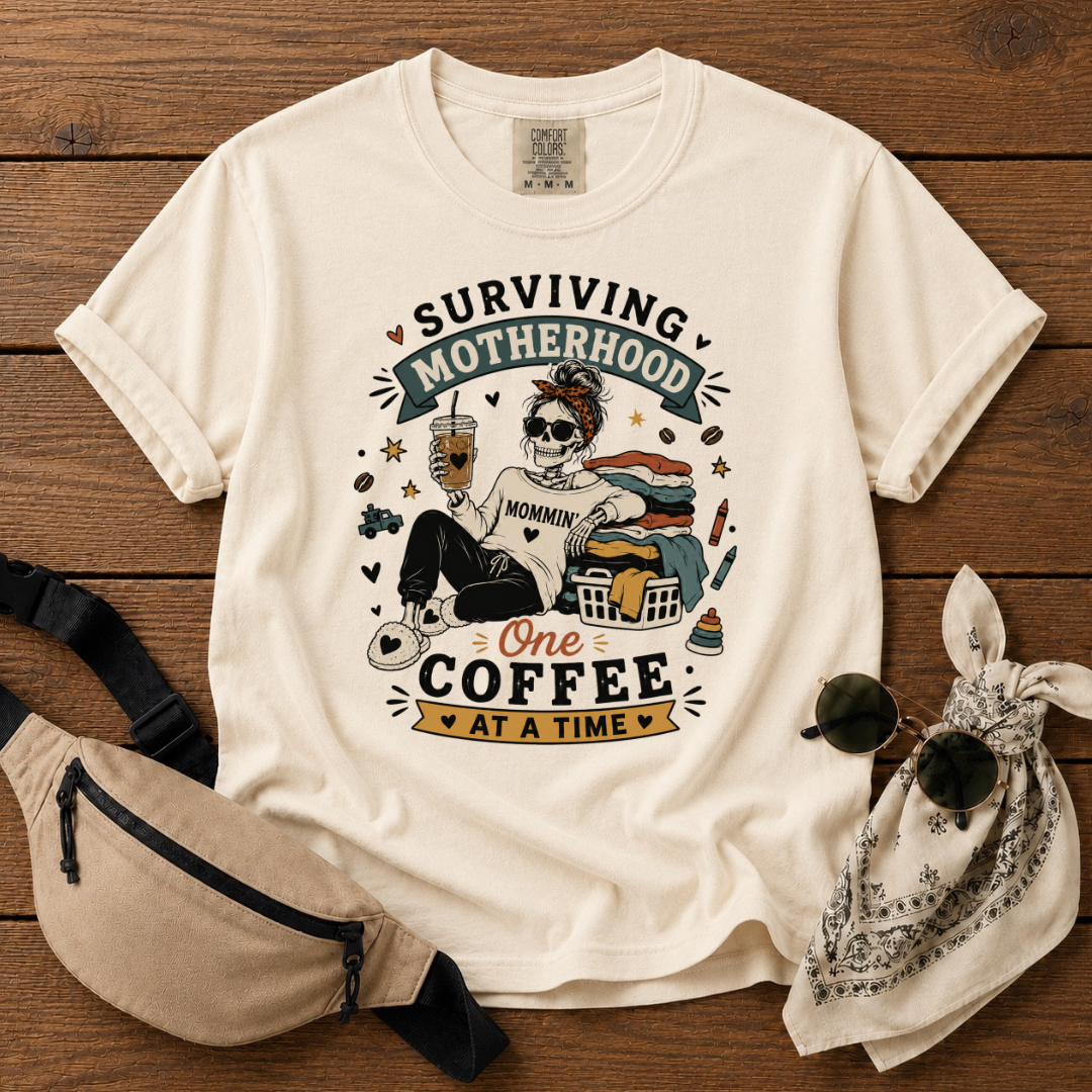 Surviving Motherhood T-Shirt