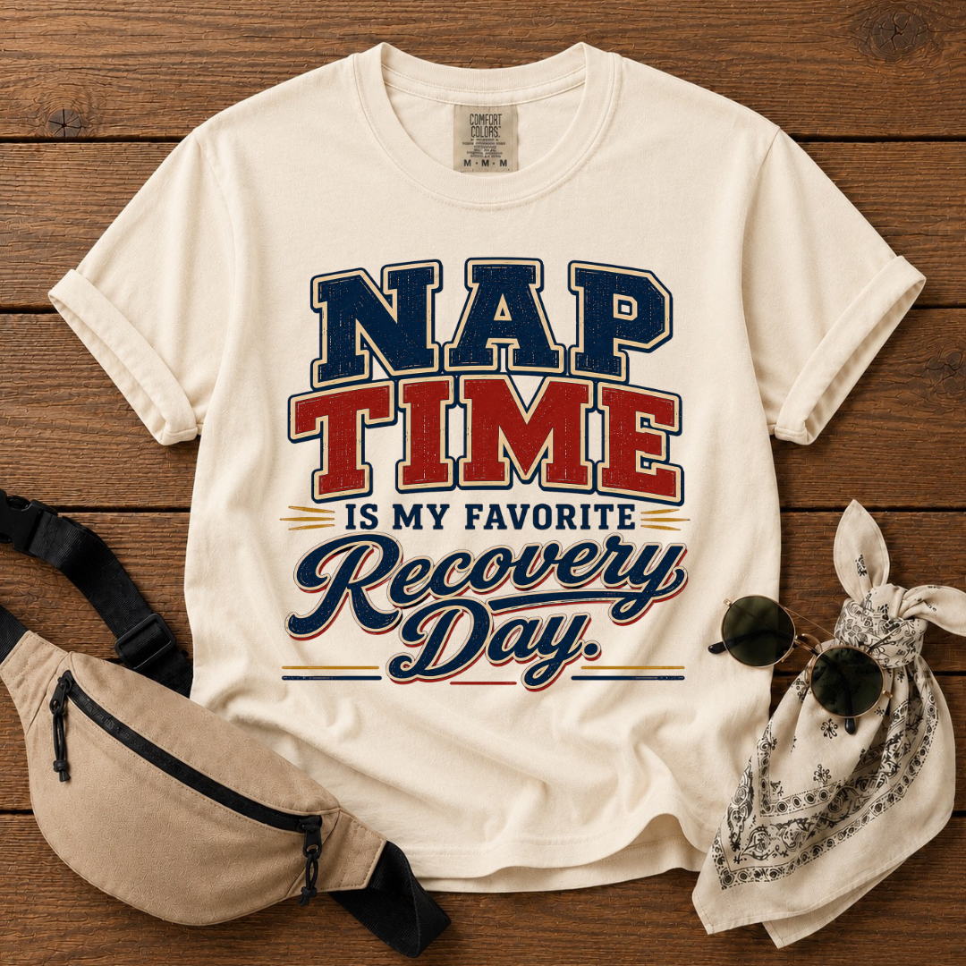 Recovery Day Mom T-Shirt