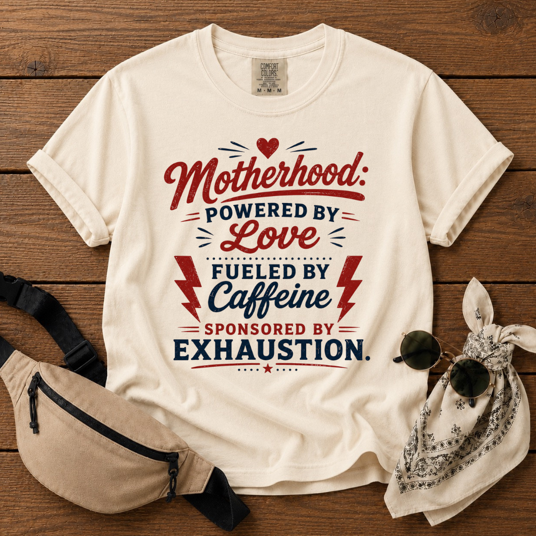 Motherhood Love T-Shirt