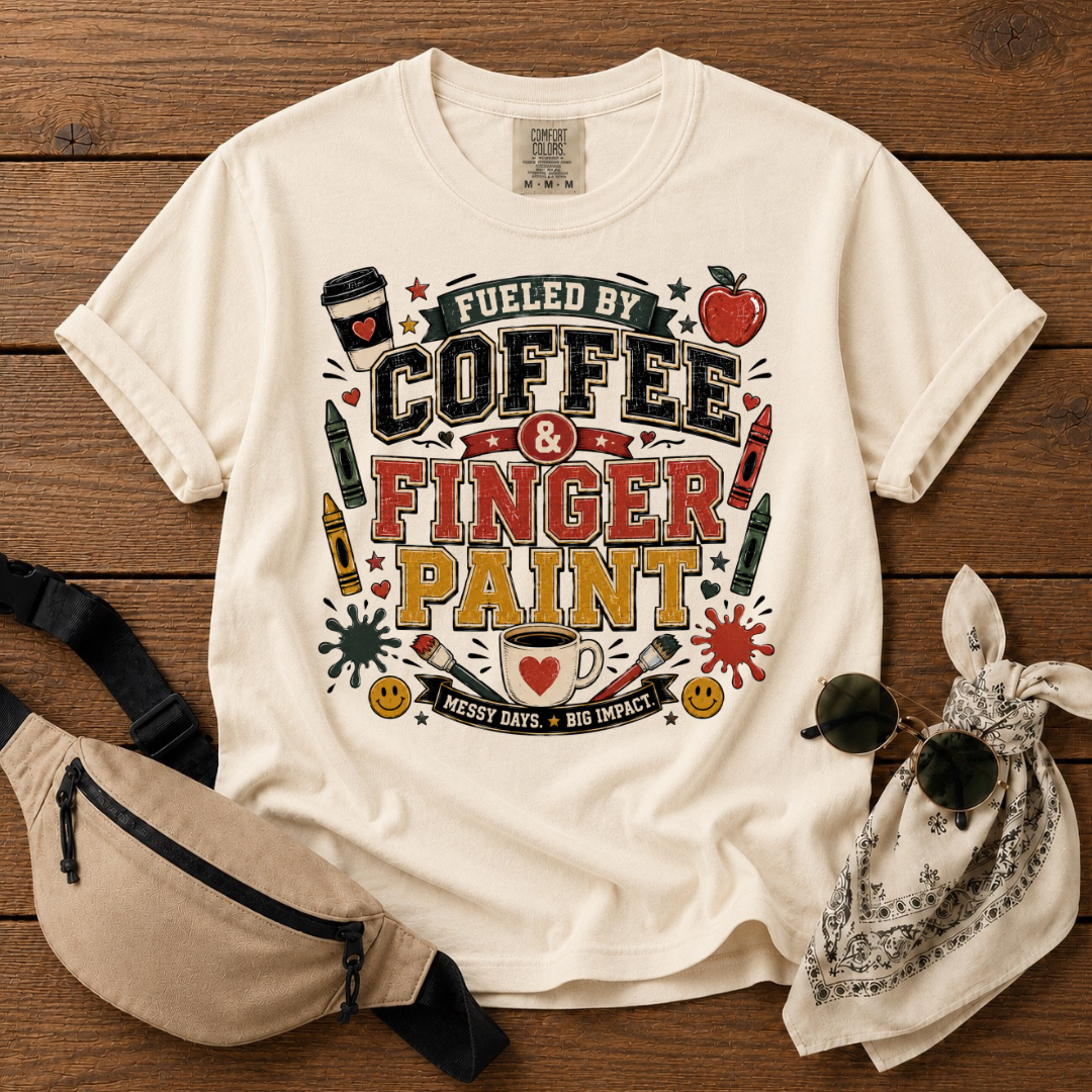 Fueled By Mom T-Shirt