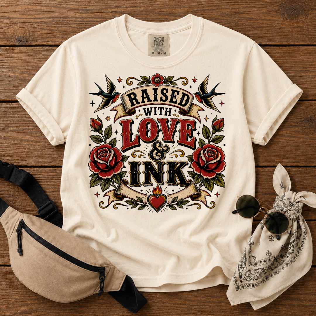 Love & Ink Mama T-Shirt