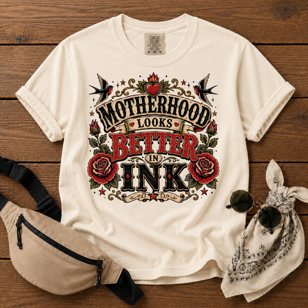 Motherhood Ink Mama T-Shirt