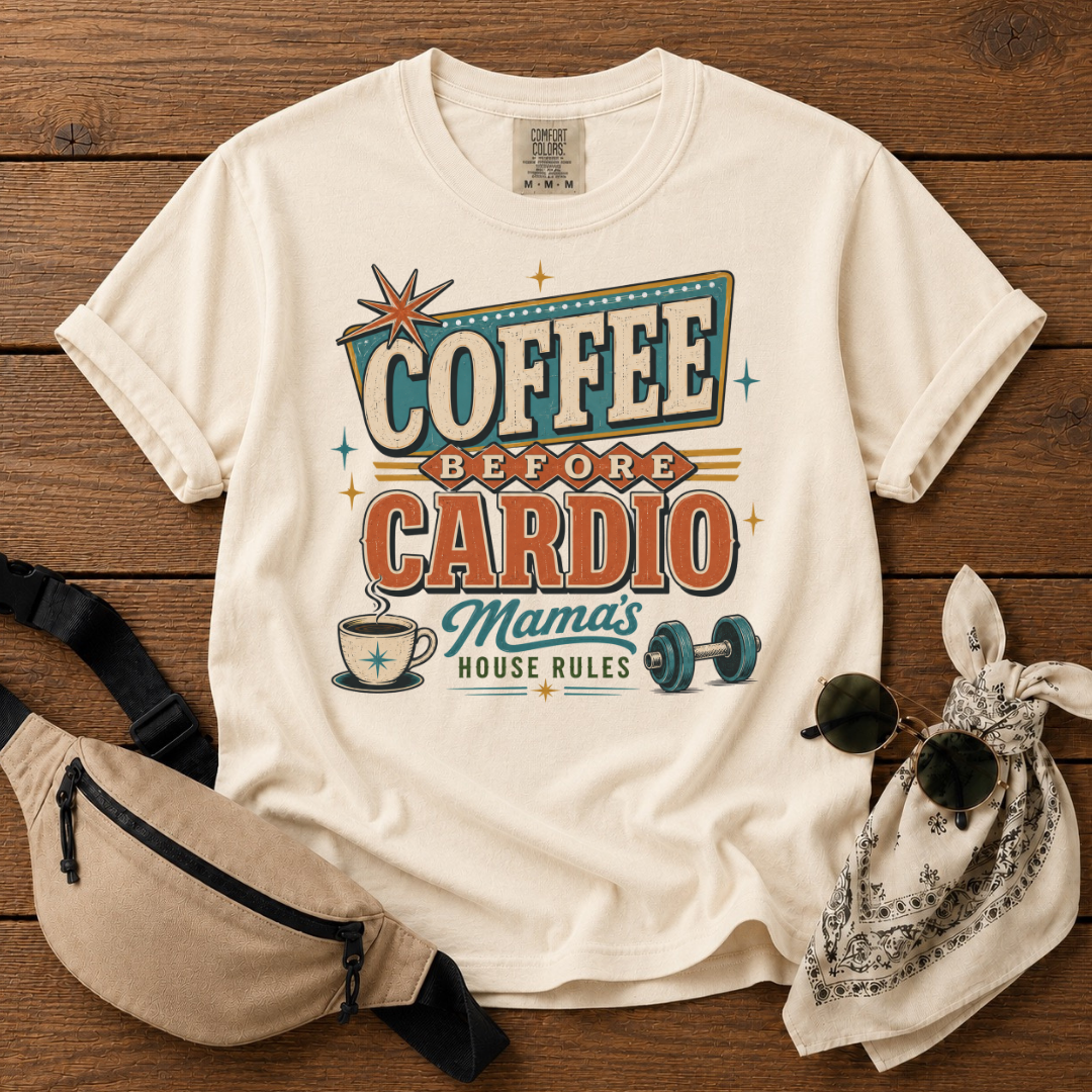 Coffee before cardio T-Shirt