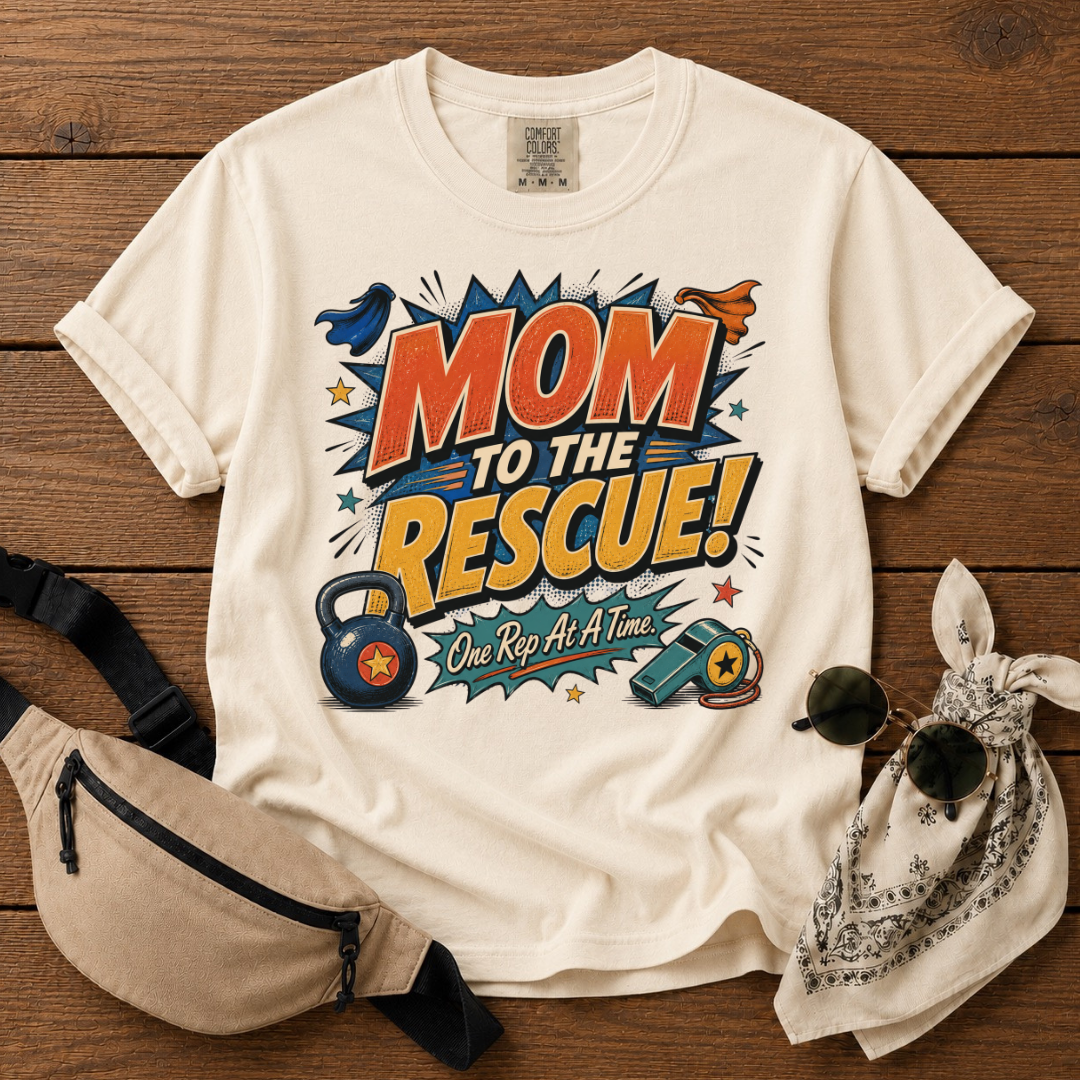 Mom To The Rescue T-Shirt