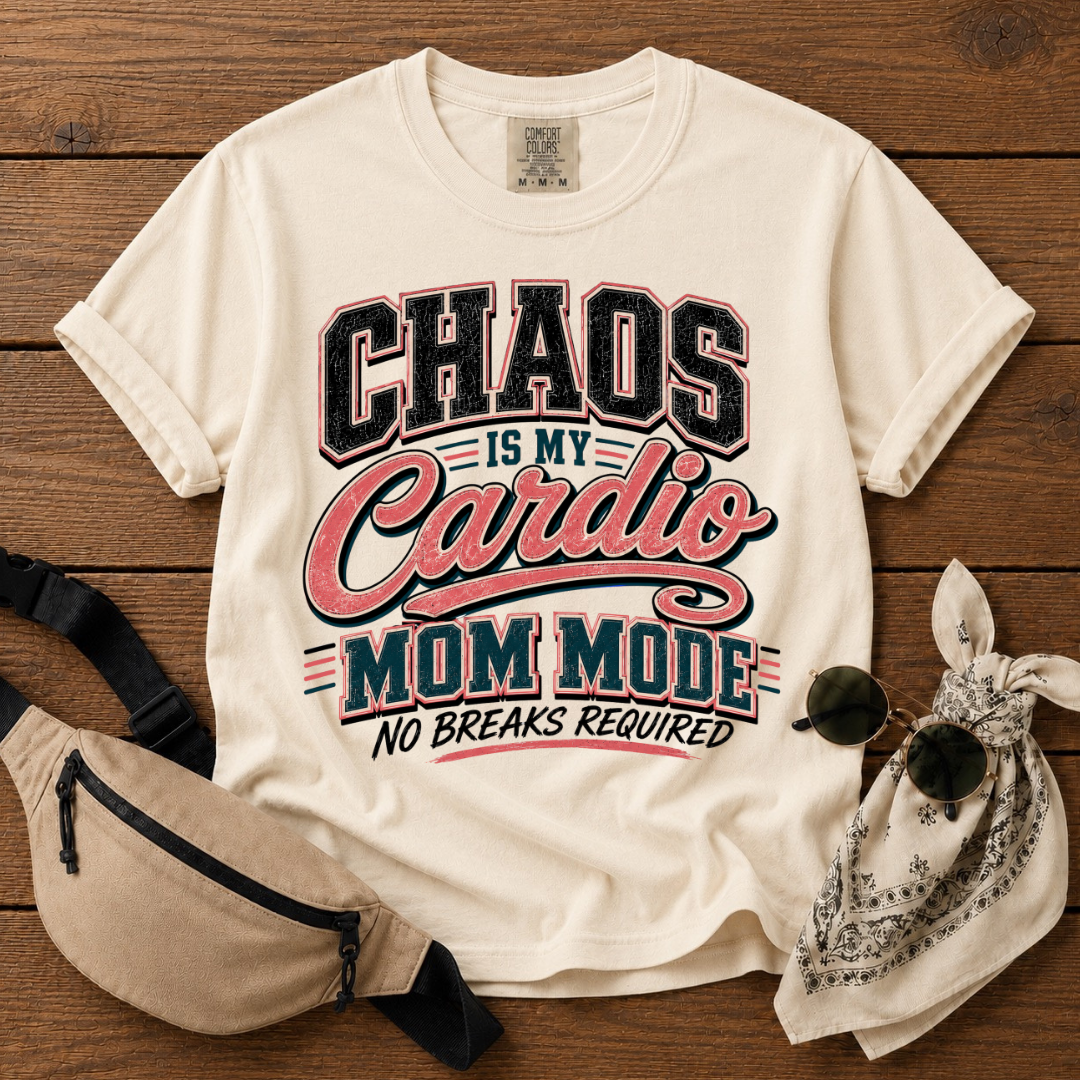 Chaos Is Cardio T-Shirt
