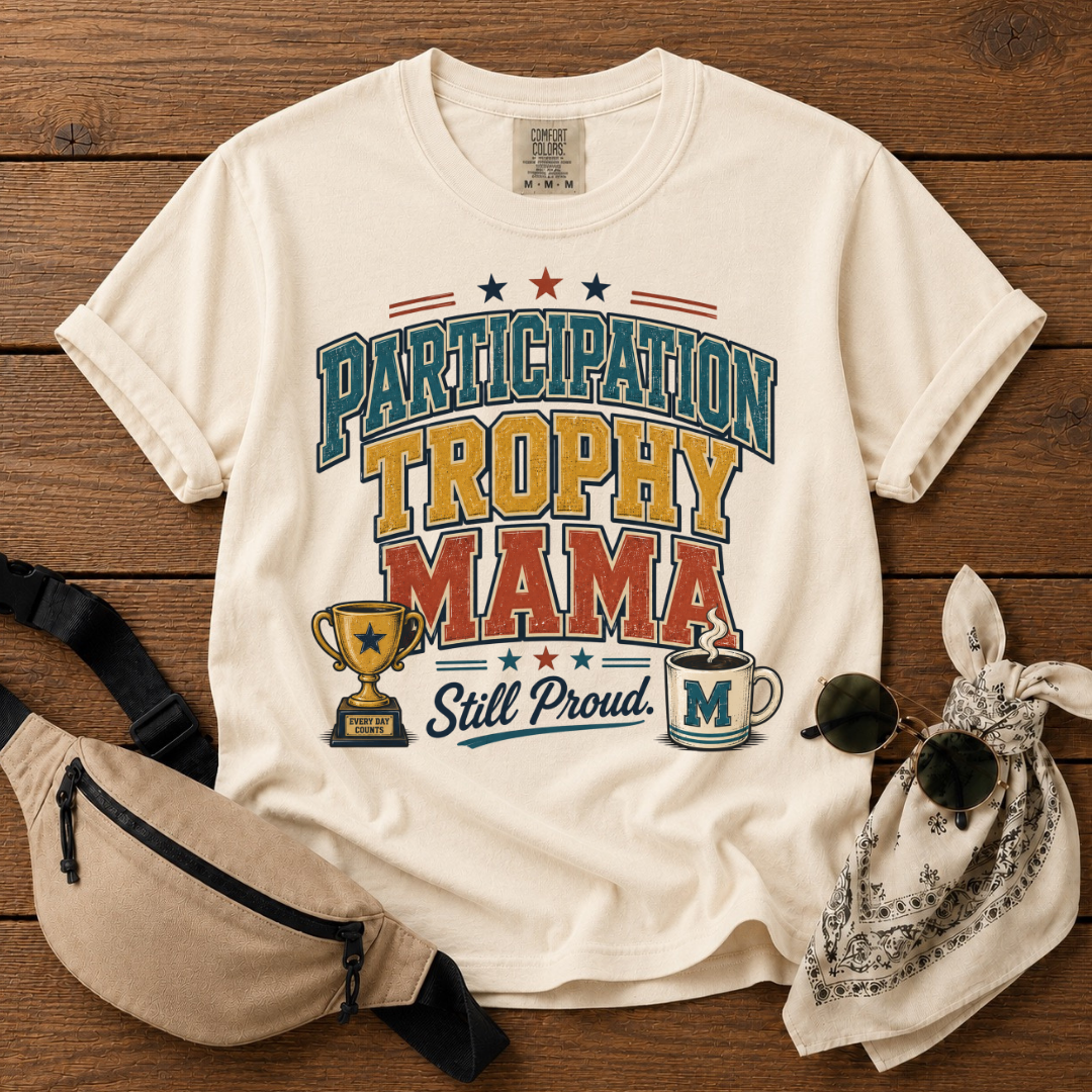 Participation Trophy Mom T-Shirt