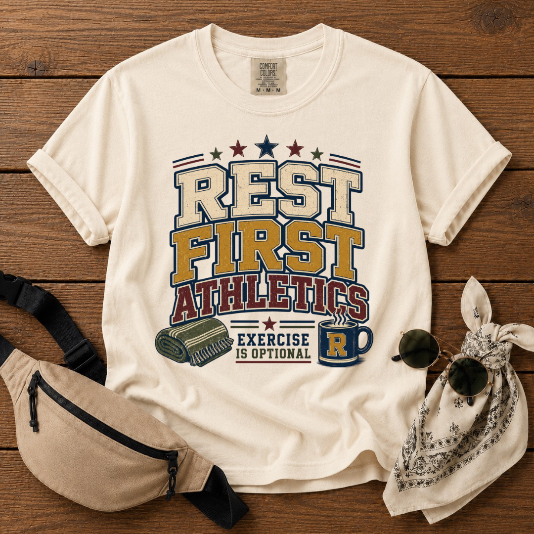 Rest First Mom T-Shirt