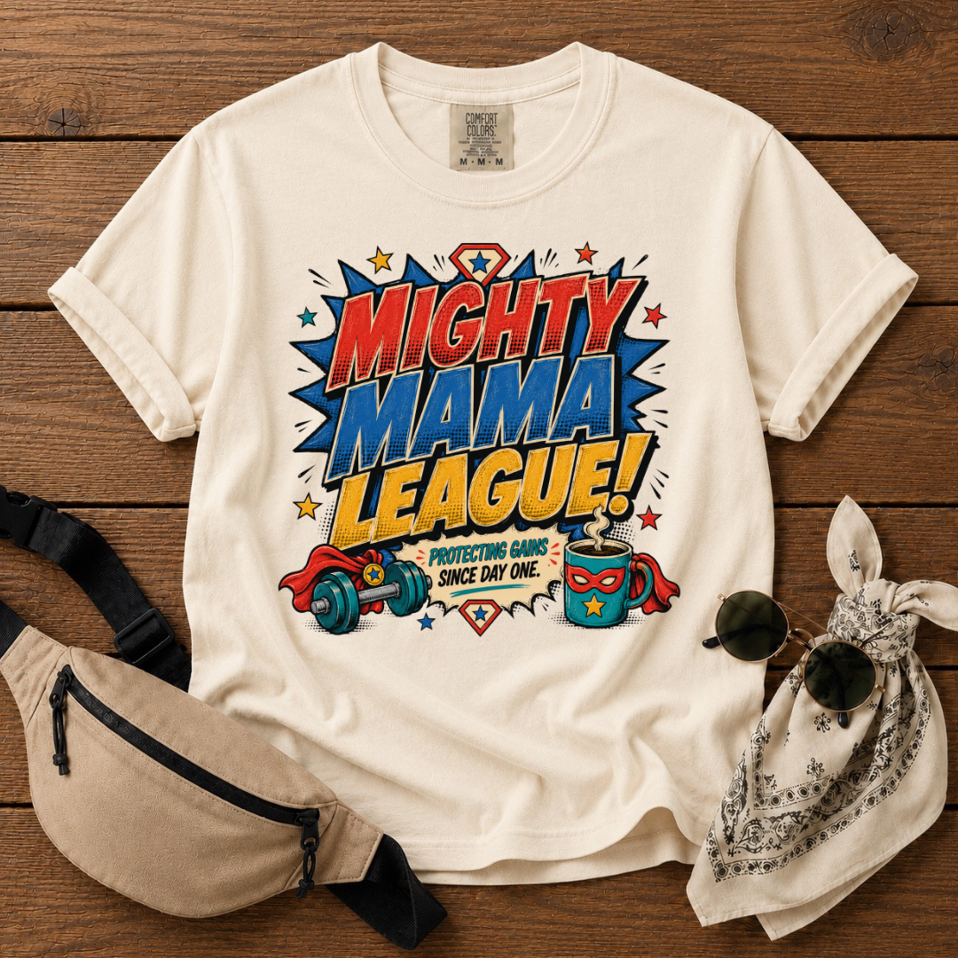 Mighty Mama League T-Shirt
